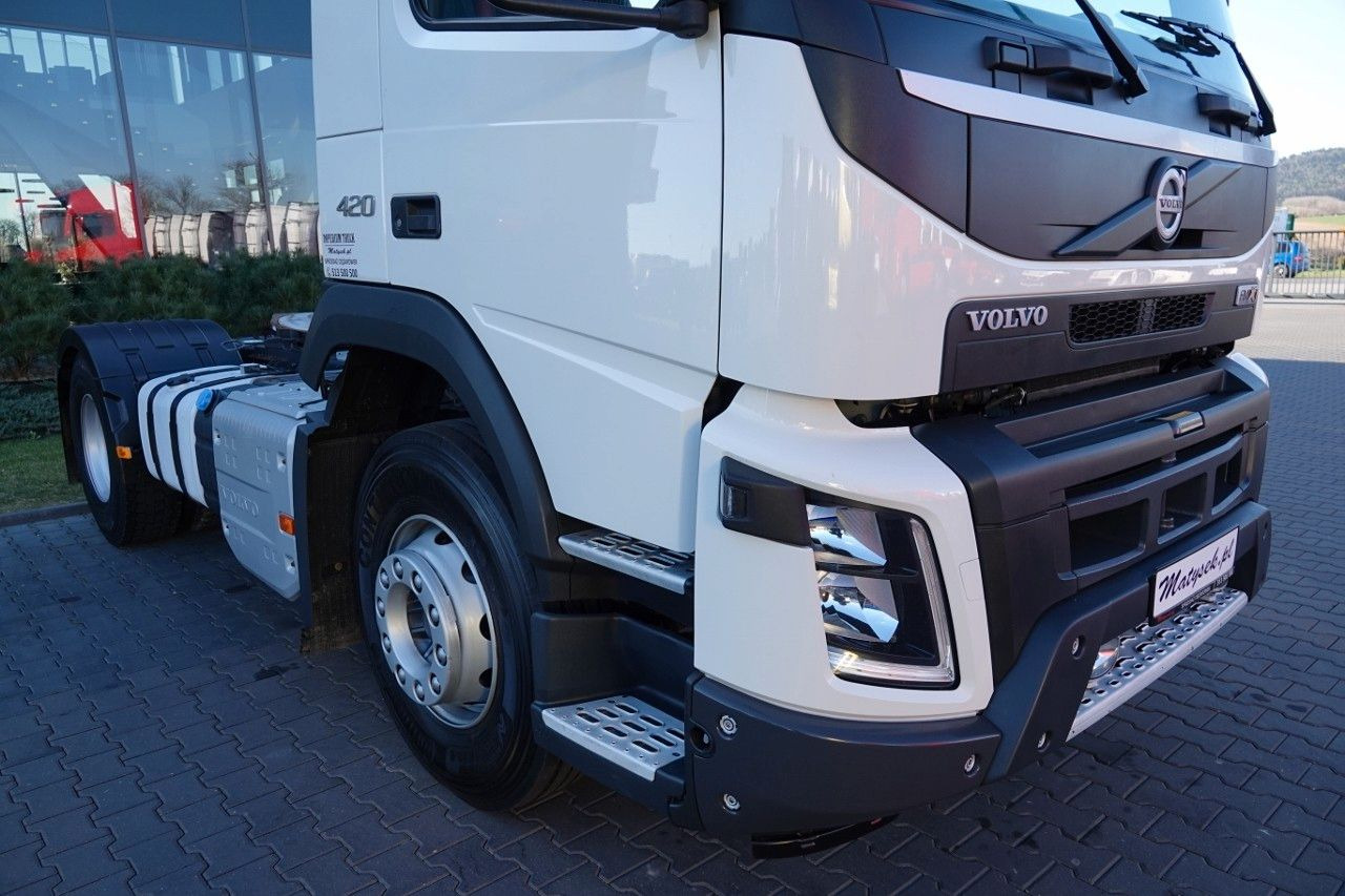 Tractor Volvo FMX 420 / 13 LITROWY / NISKA KABINA / SPROWADZON: foto 7