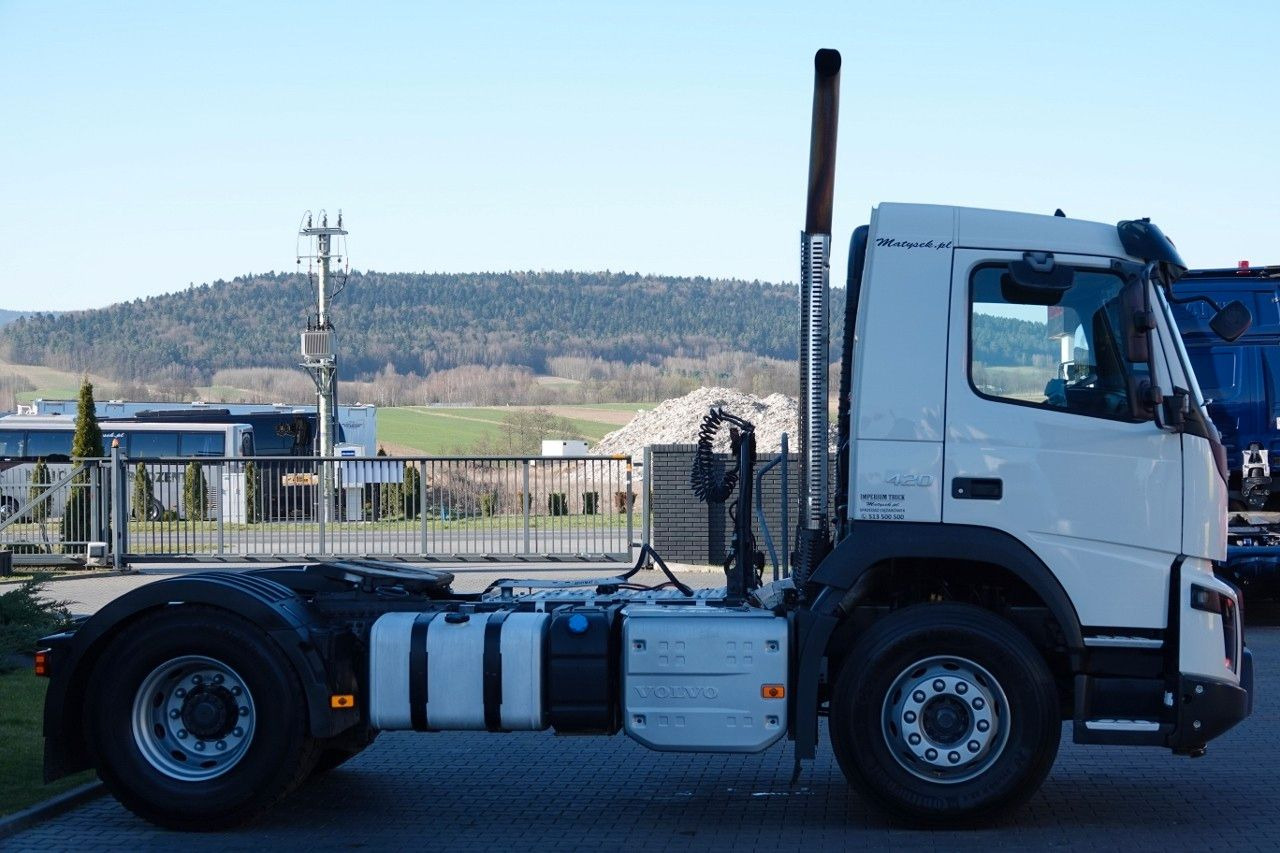 Tractor Volvo FMX 420 / 13 LITROWY / NISKA KABINA / SPROWADZON: foto 6