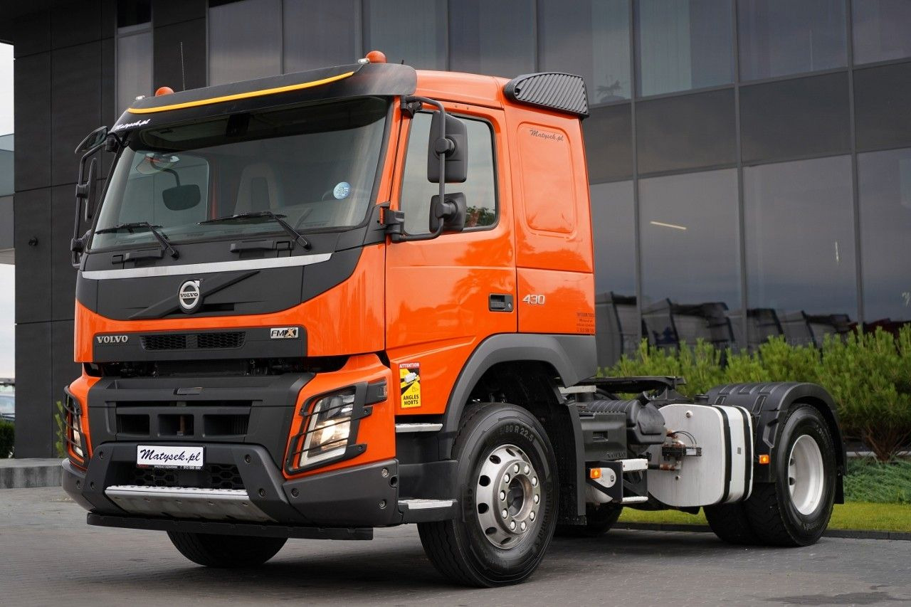Volvo FMX 430 / HYDRAULIKA / NISKA KABINA / ALUFELGI / - Tractor: foto 1 Volvo FMX 430 / HYDRAULIKA / NISKA KABINA / ALUFELGI / - Tractor: foto 1