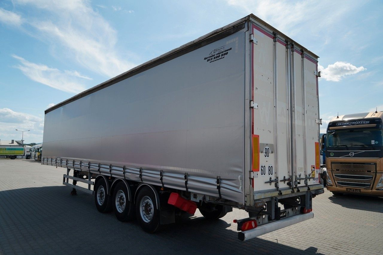 Trailor FIRANKA / STANDARD / MOCNA PODŁOGA SZYNA-DESKA - Semi-reboque de lona: foto 5 Trailor FIRANKA / STANDARD / MOCNA PODŁOGA SZYNA-DESKA - Semi-reboque de lona: foto 5