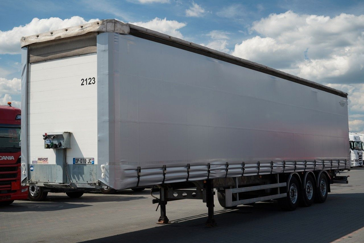 Trailor FIRANKA / STANDARD / MOCNA PODŁOGA SZYNA-DESKA - Semi-reboque de lona: foto 3 Trailor FIRANKA / STANDARD / MOCNA PODŁOGA SZYNA-DESKA - Semi-reboque de lona: foto 3