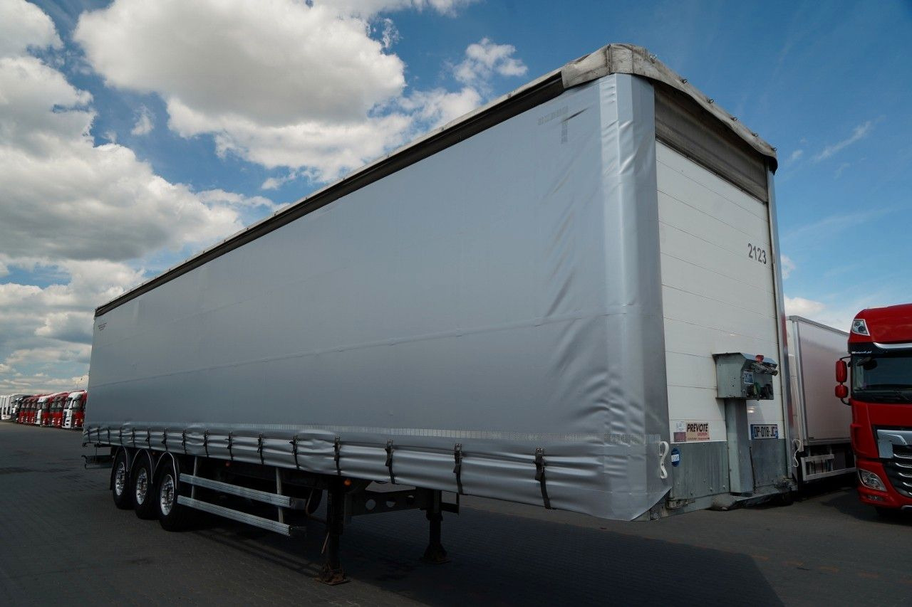 Trailor FIRANKA / STANDARD / MOCNA PODŁOGA SZYNA-DESKA - Semi-reboque de lona: foto 2 Trailor FIRANKA / STANDARD / MOCNA PODŁOGA SZYNA-DESKA - Semi-reboque de lona: foto 2