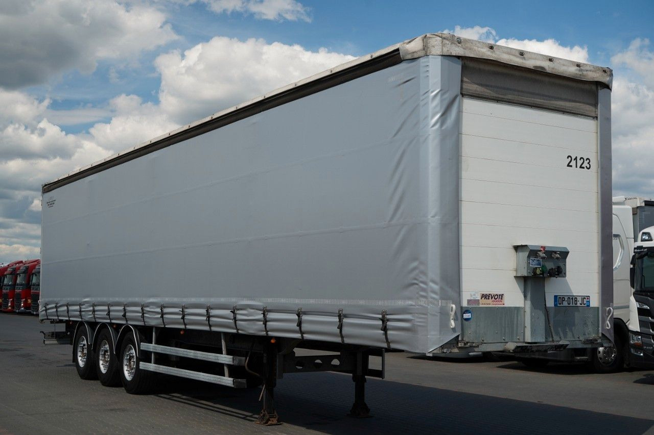 Trailor FIRANKA / STANDARD / MOCNA PODŁOGA SZYNA-DESKA - Semi-reboque de lona: foto 1 Trailor FIRANKA / STANDARD / MOCNA PODŁOGA SZYNA-DESKA - Semi-reboque de lona: foto 1