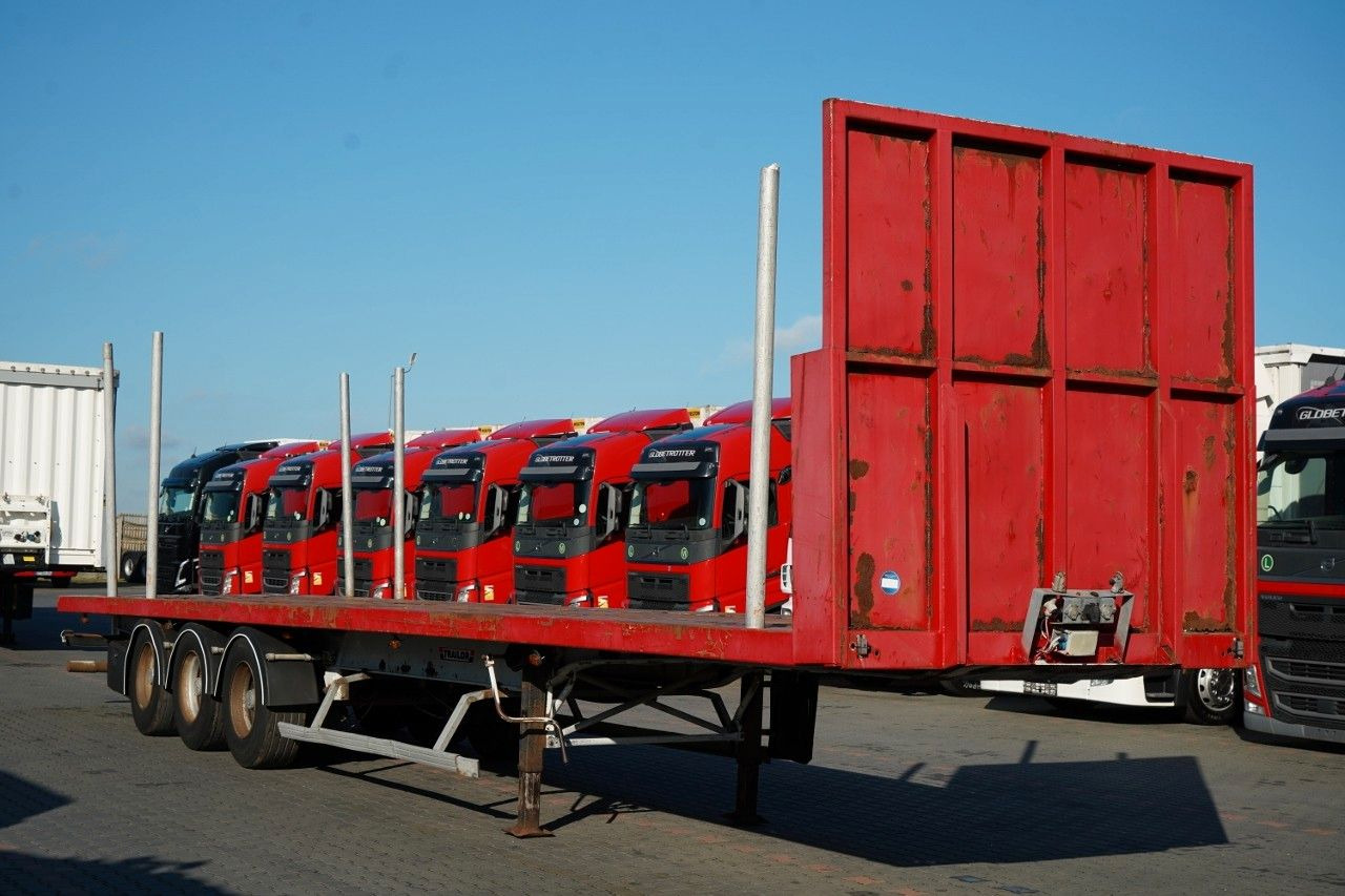 Trailor NACZEPA PLATFORMA / KŁONICE / OŚ SKRĘTNA - Semi-reboque plataforma/ Caixa aberta: foto 1 Trailor NACZEPA PLATFORMA / KŁONICE / OŚ SKRĘTNA - Semi-reboque plataforma/ Caixa aberta: foto 1