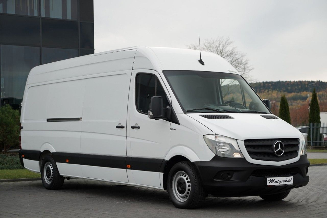 Mercedes-Benz SPRINTER / 2018 ROK / BLASZAK / SPROWADZONY - Veículo comercial: foto 1 Mercedes-Benz SPRINTER / 2018 ROK / BLASZAK / SPROWADZONY - Veículo comercial: foto 1