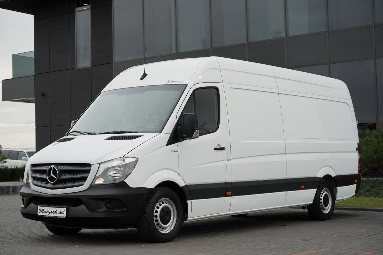 Mercedes-Benz SPRINTER / 2018 ROK / BLASZAK / SPROWADZONY - Veículo comercial: foto 5 Mercedes-Benz SPRINTER / 2018 ROK / BLASZAK / SPROWADZONY - Veículo comercial: foto 5