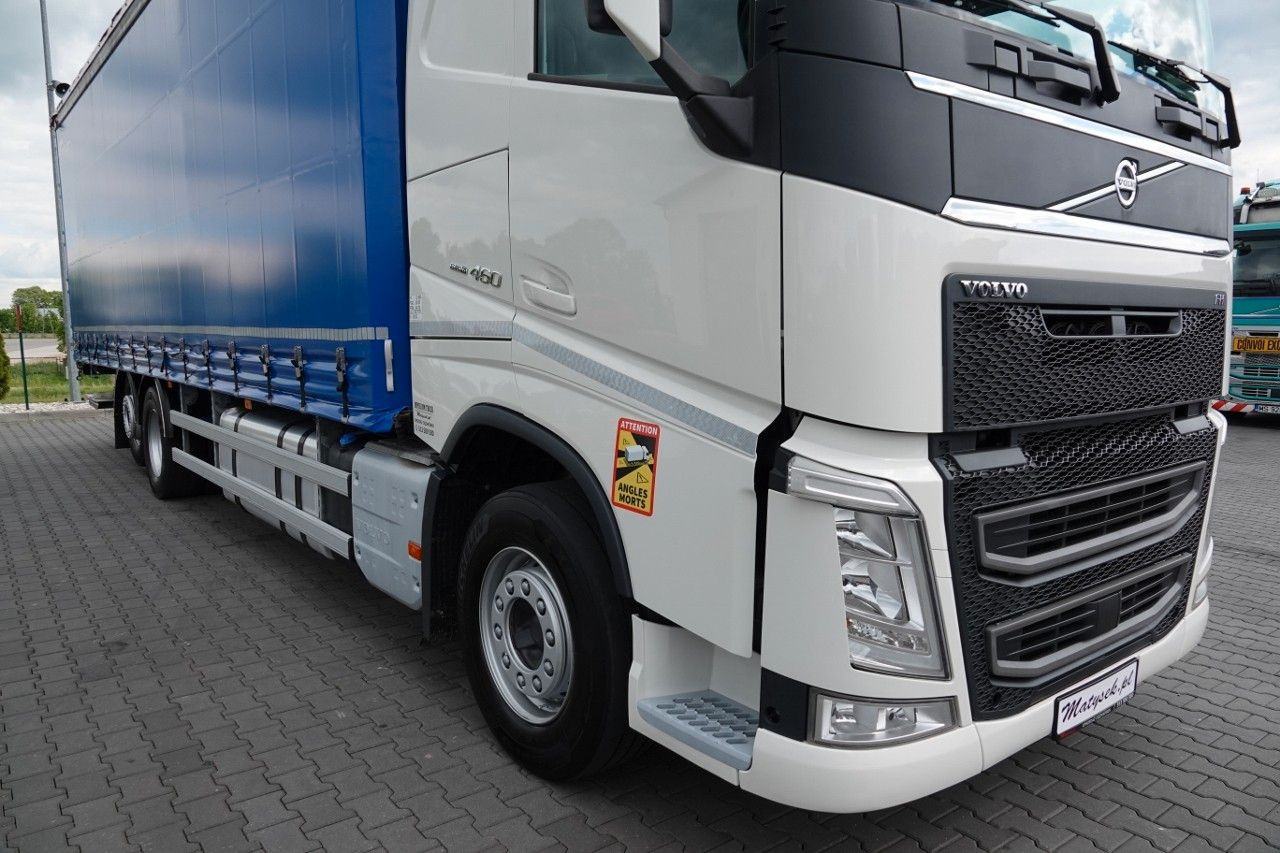 Volvo FH 460 / 6X2 / SOLÓWKA / FIRANKA 9.45 M / I-PARK - Camião de lona: foto 5 Volvo FH 460 / 6X2 / SOLÓWKA / FIRANKA 9.45 M / I-PARK - Camião de lona: foto 5