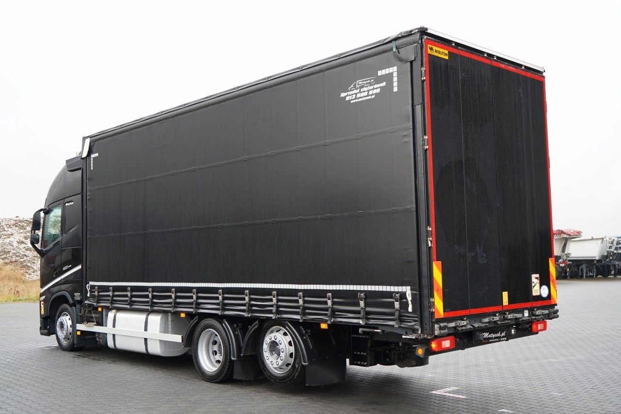 Volvo FH 460 / 6x2 / FIRANKA- 7,7 m / DACH PODNOSZONY - Camião de lona: foto 5 Volvo FH 460 / 6x2 / FIRANKA- 7,7 m / DACH PODNOSZONY - Camião de lona: foto 5