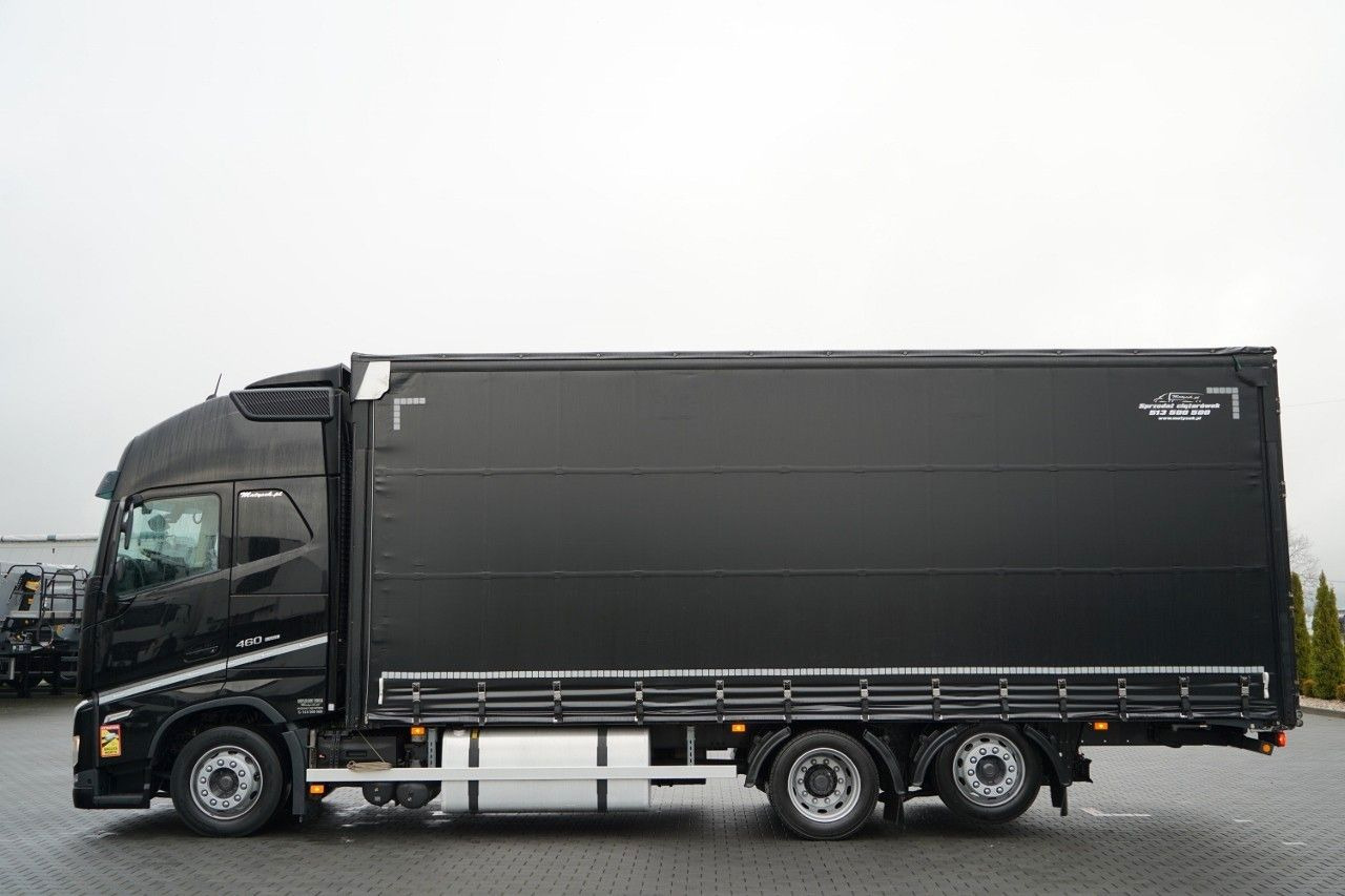 Volvo FH 460 / 6x2 / FIRANKA- 7,7 m / DACH PODNOSZONY - Camião de lona: foto 4 Volvo FH 460 / 6x2 / FIRANKA- 7,7 m / DACH PODNOSZONY - Camião de lona: foto 4