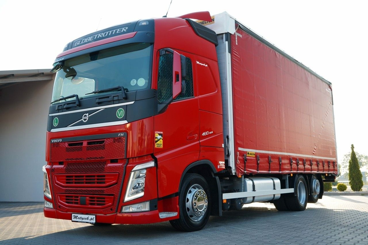 Volvo FH 460 / FIRANKA / 6x2 / PODNOSZONY DACH / I-PAR - Camião de lona: foto 1 Volvo FH 460 / FIRANKA / 6x2 / PODNOSZONY DACH / I-PAR - Camião de lona: foto 1