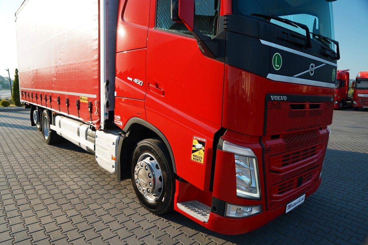 Volvo FH 460 / FIRANKA / 6x2 / PODNOSZONY DACH / I-PAR - Camião de lona: foto 5 Volvo FH 460 / FIRANKA / 6x2 / PODNOSZONY DACH / I-PAR - Camião de lona: foto 5