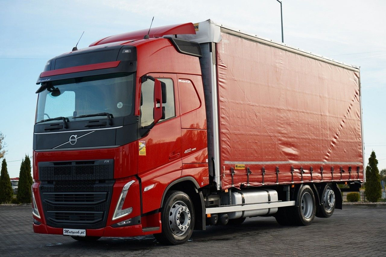 Volvo FH 460 / SOLÓWKA / I-SAVE / I-PARK COOL / OŚ POD - Camião de lona: foto 3 Volvo FH 460 / SOLÓWKA / I-SAVE / I-PARK COOL / OŚ POD - Camião de lona: foto 3