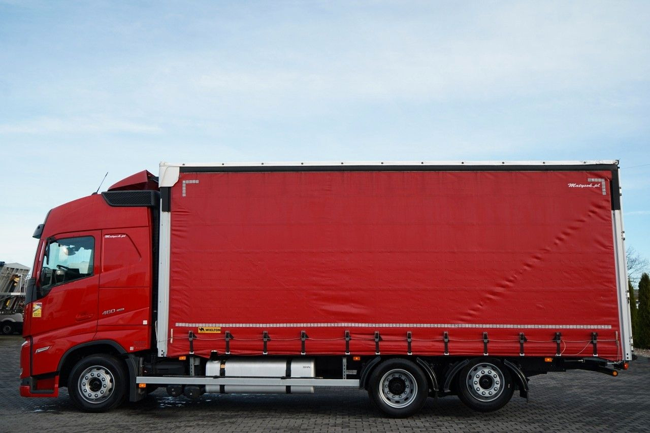 Volvo FH 460 / SOLÓWKA / I-SAVE / I-PARK COOL / OŚ POD - Camião de lona: foto 5 Volvo FH 460 / SOLÓWKA / I-SAVE / I-PARK COOL / OŚ POD - Camião de lona: foto 5