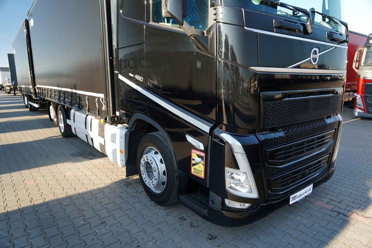 Volvo FH 460 / ZESTAW TANDEM / 120 M3 / PRZEJAZDOWY / - Camião de lona: foto 5 Volvo FH 460 / ZESTAW TANDEM / 120 M3 / PRZEJAZDOWY / - Camião de lona: foto 5