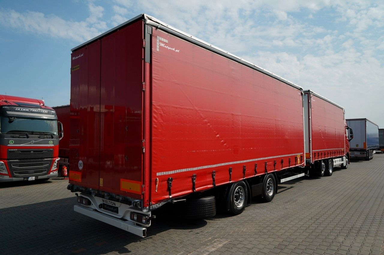 Volvo FH 460 / ZESTAW TANDEM / PRZEJAZDOWY / MEGA / I- - Camião de lona: foto 4 Volvo FH 460 / ZESTAW TANDEM / PRZEJAZDOWY / MEGA / I- - Camião de lona: foto 4