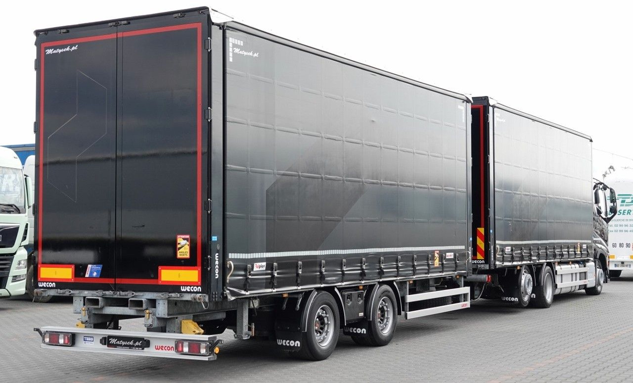 Volvo FH 500 / I-SAVE / XL / ZESTAW TANDEM PRZEJAZDOW - Camião de lona: foto 4 Volvo FH 500 / I-SAVE / XL / ZESTAW TANDEM PRZEJAZDOW - Camião de lona: foto 4