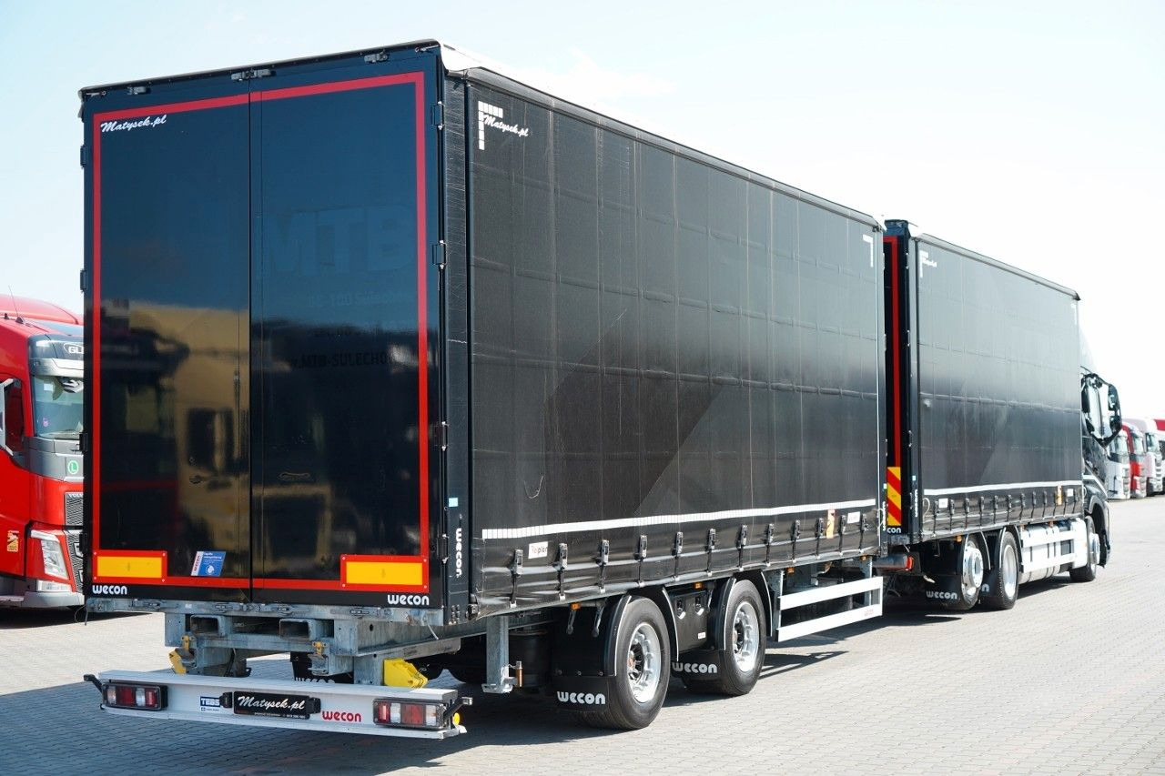 Volvo FH 500 / I-SAVE / XL / ZESTAW TANDEM PRZEJAZDOWY - Camião de lona: foto 4 Volvo FH 500 / I-SAVE / XL / ZESTAW TANDEM PRZEJAZDOWY - Camião de lona: foto 4