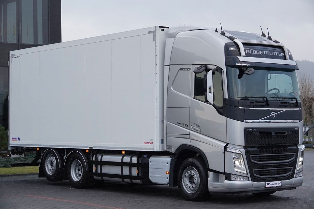 Volvo FH 500 / XXL / 6x2 / CHŁODNIA SCHMITZ - 7,2 M / - Camião frigorífico: foto 1 Volvo FH 500 / XXL / 6x2 / CHŁODNIA SCHMITZ - 7,2 M / - Camião frigorífico: foto 1