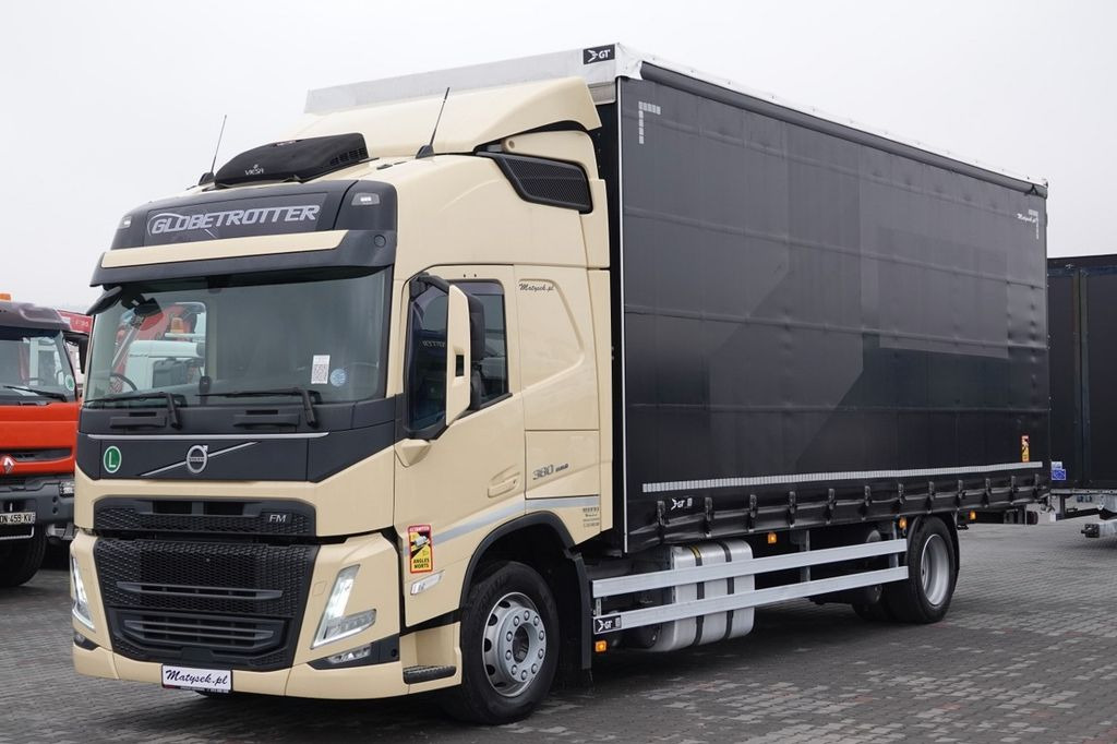 Volvo FM 380 / FIRANKA- 7,7 m / 60m3 / PODNOSZONY DACH - Camião de lona: foto 2 Volvo FM 380 / FIRANKA- 7,7 m / 60m3 / PODNOSZONY DACH - Camião de lona: foto 2
