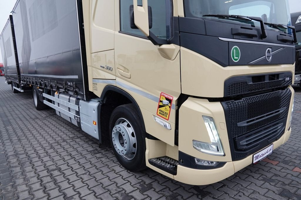 Volvo FM 380 / ZESTAW TANDEM / 120 M3 / PRZEJAZDOWY / - Camião de lona: foto 5 Volvo FM 380 / ZESTAW TANDEM / 120 M3 / PRZEJAZDOWY / - Camião de lona: foto 5