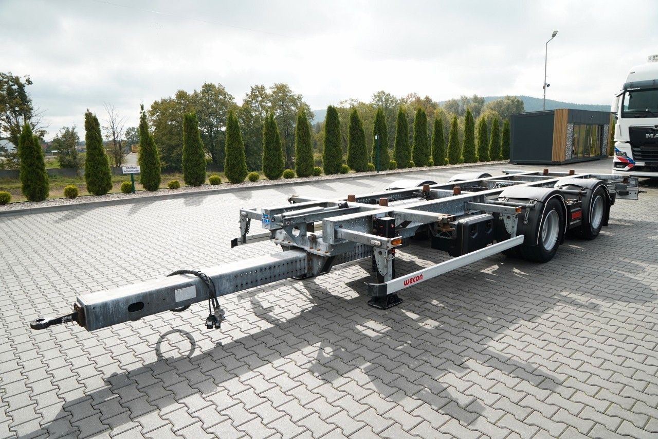 Wecon NACZEPA PODKONTENEROWA / 2019 - Semi-reboque chassi: foto 3 Wecon NACZEPA PODKONTENEROWA / 2019 - Semi-reboque chassi: foto 3