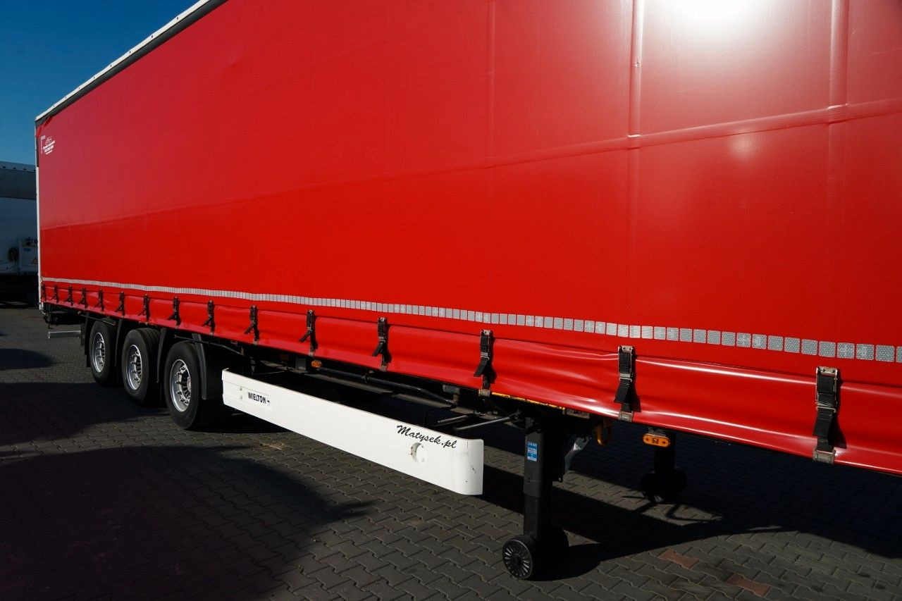 Wielton FIRANKA MEGA / LOWDECK / BDE - ROZSUWANE SŁUPKI - Semi-reboque de lona: foto 5 Wielton FIRANKA MEGA / LOWDECK / BDE - ROZSUWANE SŁUPKI - Semi-reboque de lona: foto 5