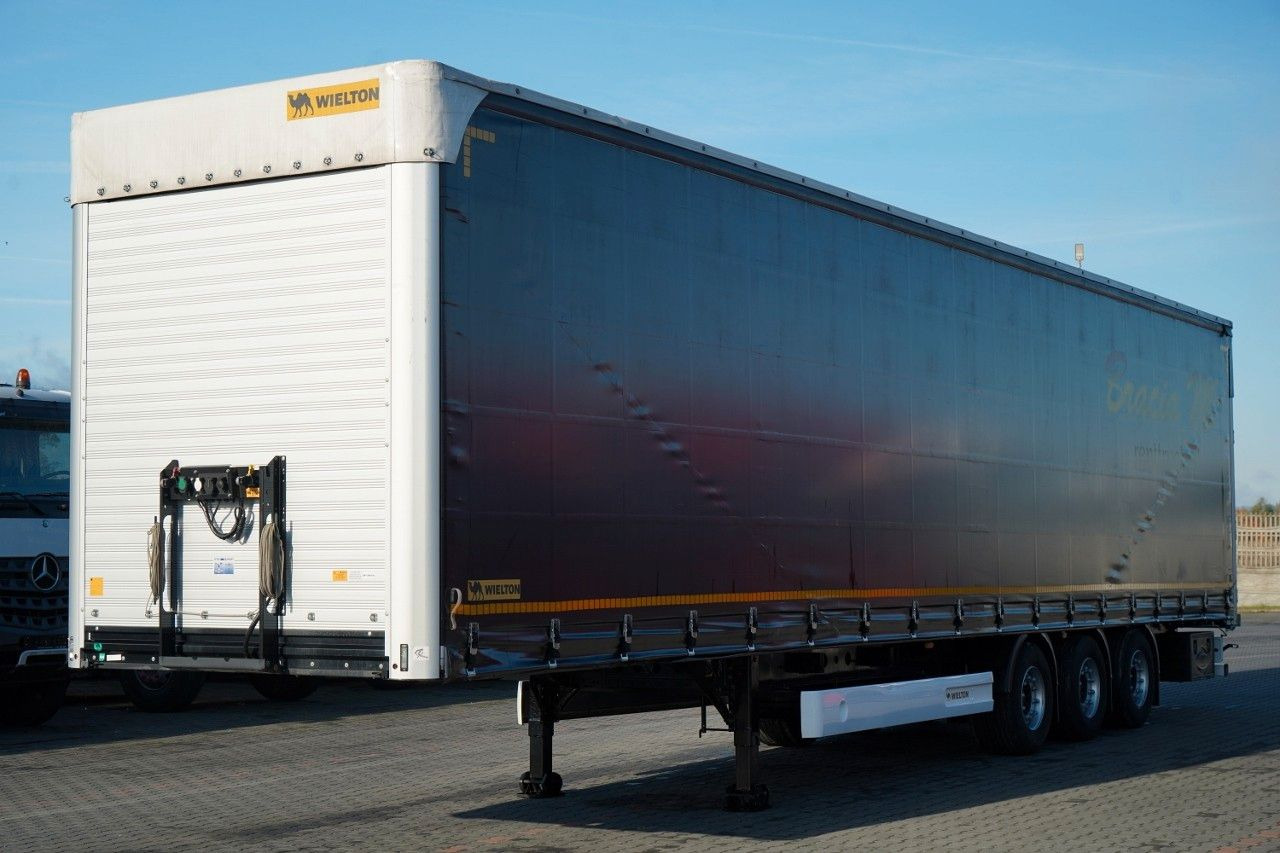 Wielton FIRANKA / MEGA / LOWDECK / MAŁO UŻYWANA / 80 TYS - Semi-reboque de lona: foto 3 Wielton FIRANKA / MEGA / LOWDECK / MAŁO UŻYWANA / 80 TYS - Semi-reboque de lona: foto 3