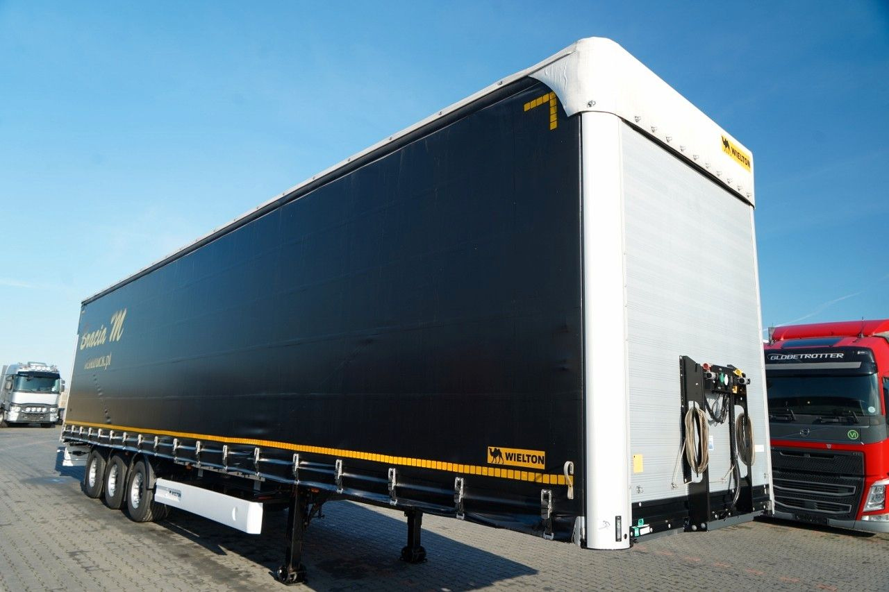 Wielton FIRANKA / MEGA / LOWDECK / MAŁO UŻYWANA / 80 TYS - Semi-reboque de lona: foto 2 Wielton FIRANKA / MEGA / LOWDECK / MAŁO UŻYWANA / 80 TYS - Semi-reboque de lona: foto 2