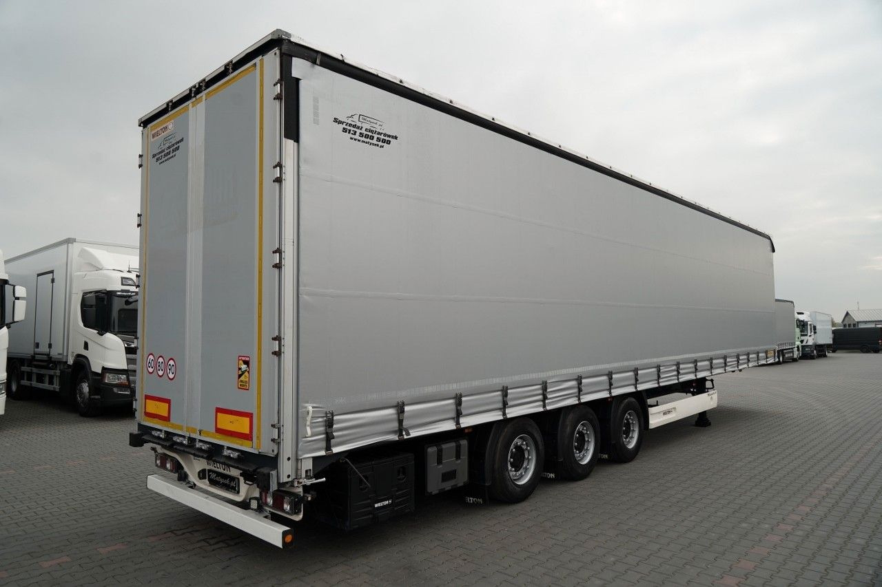 Wielton FIRANKA / MEGA / LOWDECK / OŚ PODNOSZONA / SAF - Semi-reboque de lona: foto 5 Wielton FIRANKA / MEGA / LOWDECK / OŚ PODNOSZONA / SAF - Semi-reboque de lona: foto 5