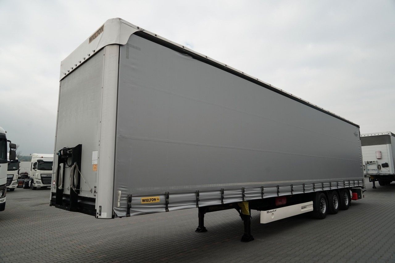 Wielton FIRANKA / MEGA / LOWDECK / OŚ PODNOSZONA / SAF - Semi-reboque de lona: foto 2 Wielton FIRANKA / MEGA / LOWDECK / OŚ PODNOSZONA / SAF - Semi-reboque de lona: foto 2