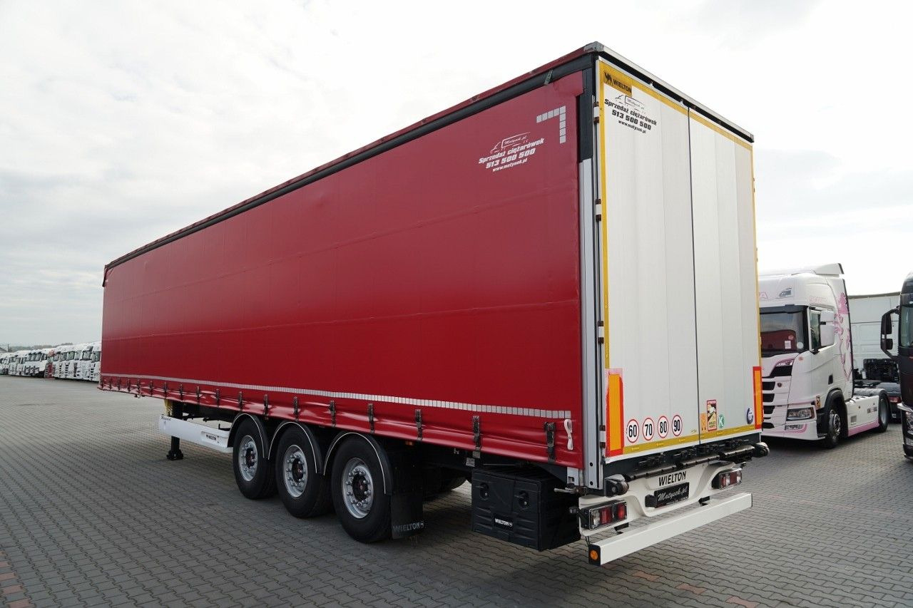 Wielton FIRANKA STANDARD / MULDA DO STALI - 9 M  / OŚ PO - Semi-reboque de lona: foto 3 Wielton FIRANKA STANDARD / MULDA DO STALI - 9 M  / OŚ PO - Semi-reboque de lona: foto 3