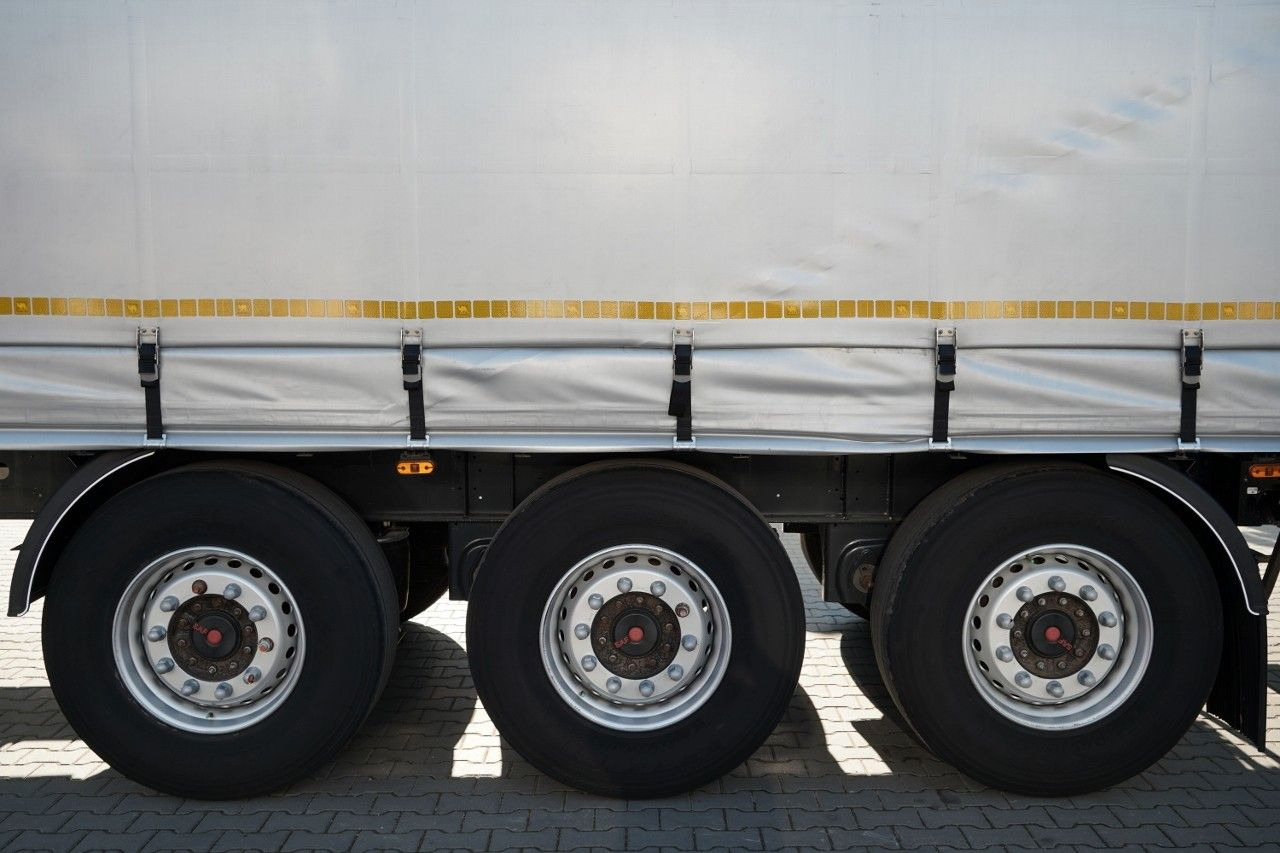 Semi-reboque de lona Wielton FIRANKA / STANDARD / OŚ PODNOSZONA / DACH PODNO: foto 25