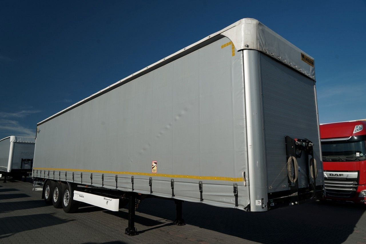 Wielton FIRANKA / STANDARD / OŚ PODNOSZONA / DACH PODNO - Semi-reboque de lona: foto 2 Wielton FIRANKA / STANDARD / OŚ PODNOSZONA / DACH PODNO - Semi-reboque de lona: foto 2