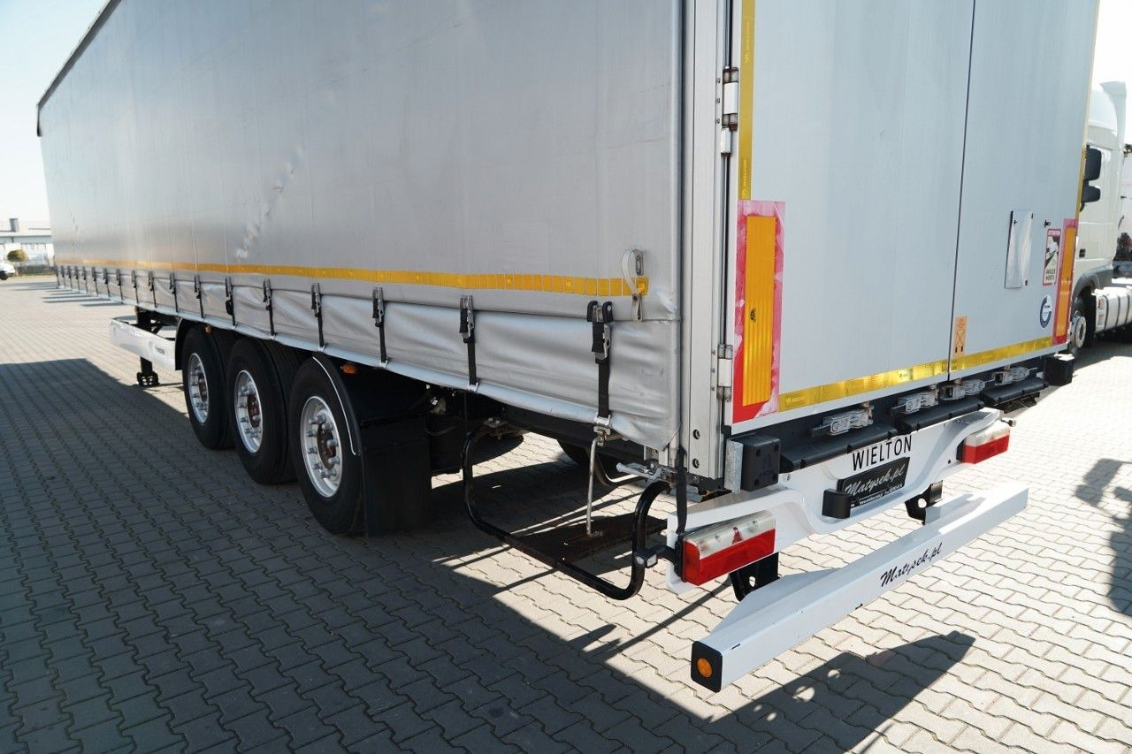 Semi-reboque de lona Wielton FIRANKA / STANDARD / OŚ PODNOSZONA / DACH PODNO: foto 11