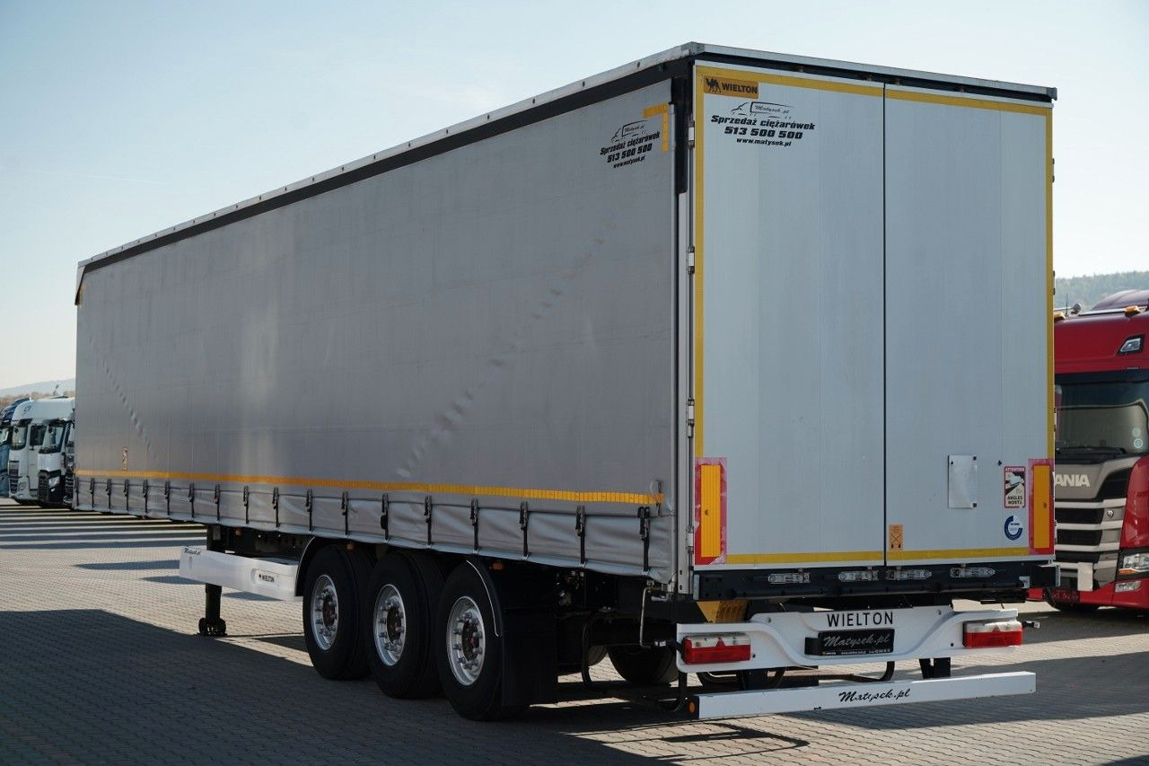 Semi-reboque de lona Wielton FIRANKA / STANDARD / OŚ PODNOSZONA / DACH PODNO: foto 6