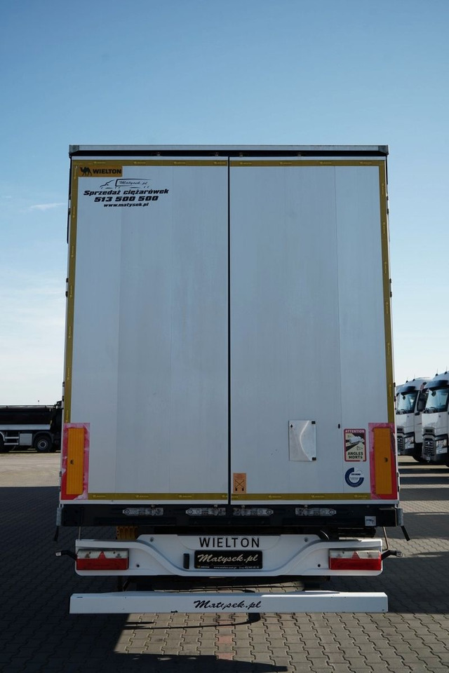 Semi-reboque de lona Wielton FIRANKA / STANDARD / OŚ PODNOSZONA / DACH PODNO: foto 12