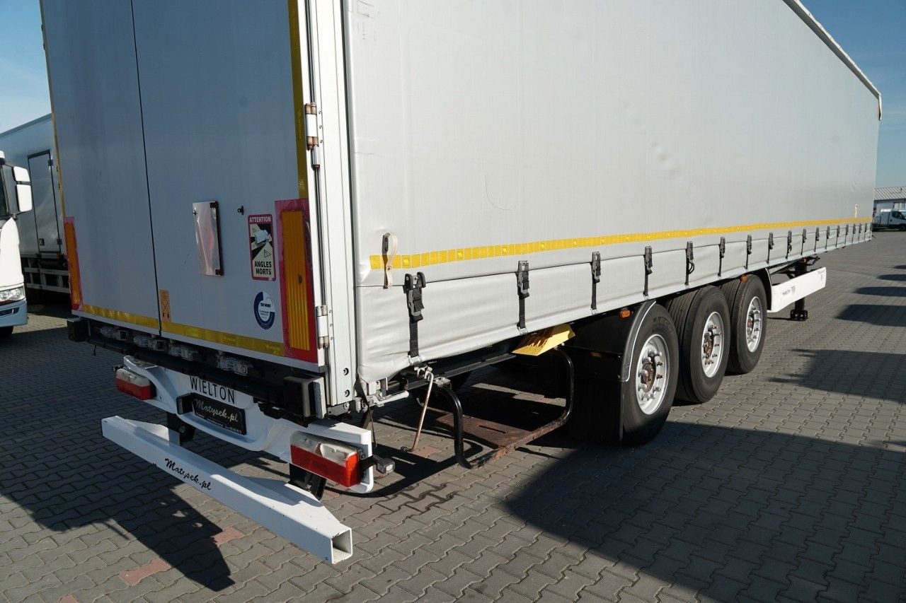 Semi-reboque de lona Wielton FIRANKA / STANDARD / OŚ PODNOSZONA / DACH PODNO: foto 13