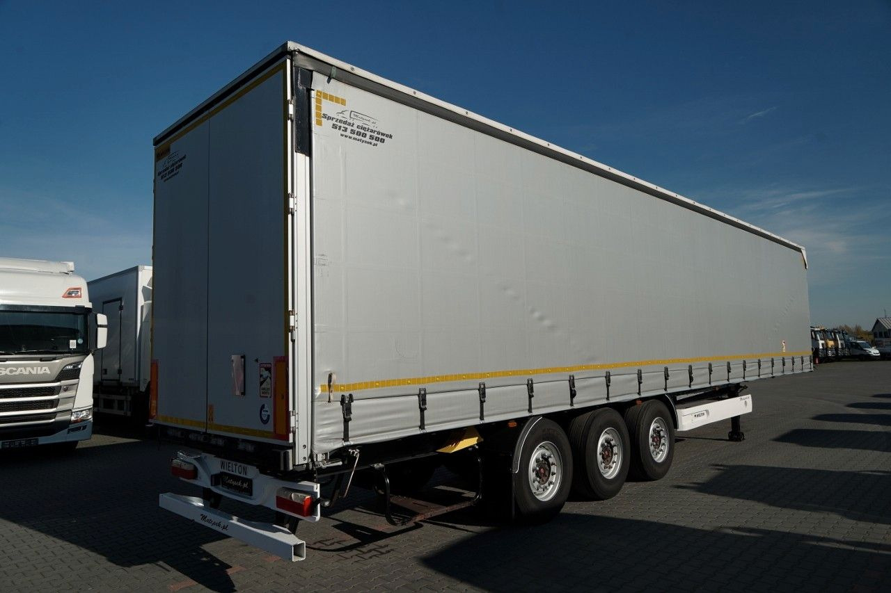 Semi-reboque de lona Wielton FIRANKA / STANDARD / OŚ PODNOSZONA / DACH PODNO: foto 7