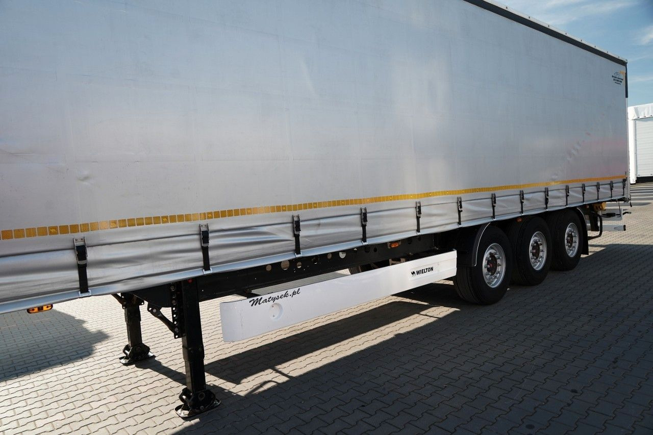 Semi-reboque de lona Wielton FIRANKA / STANDARD / OŚ PODNOSZONA / DACH PODNO: foto 10