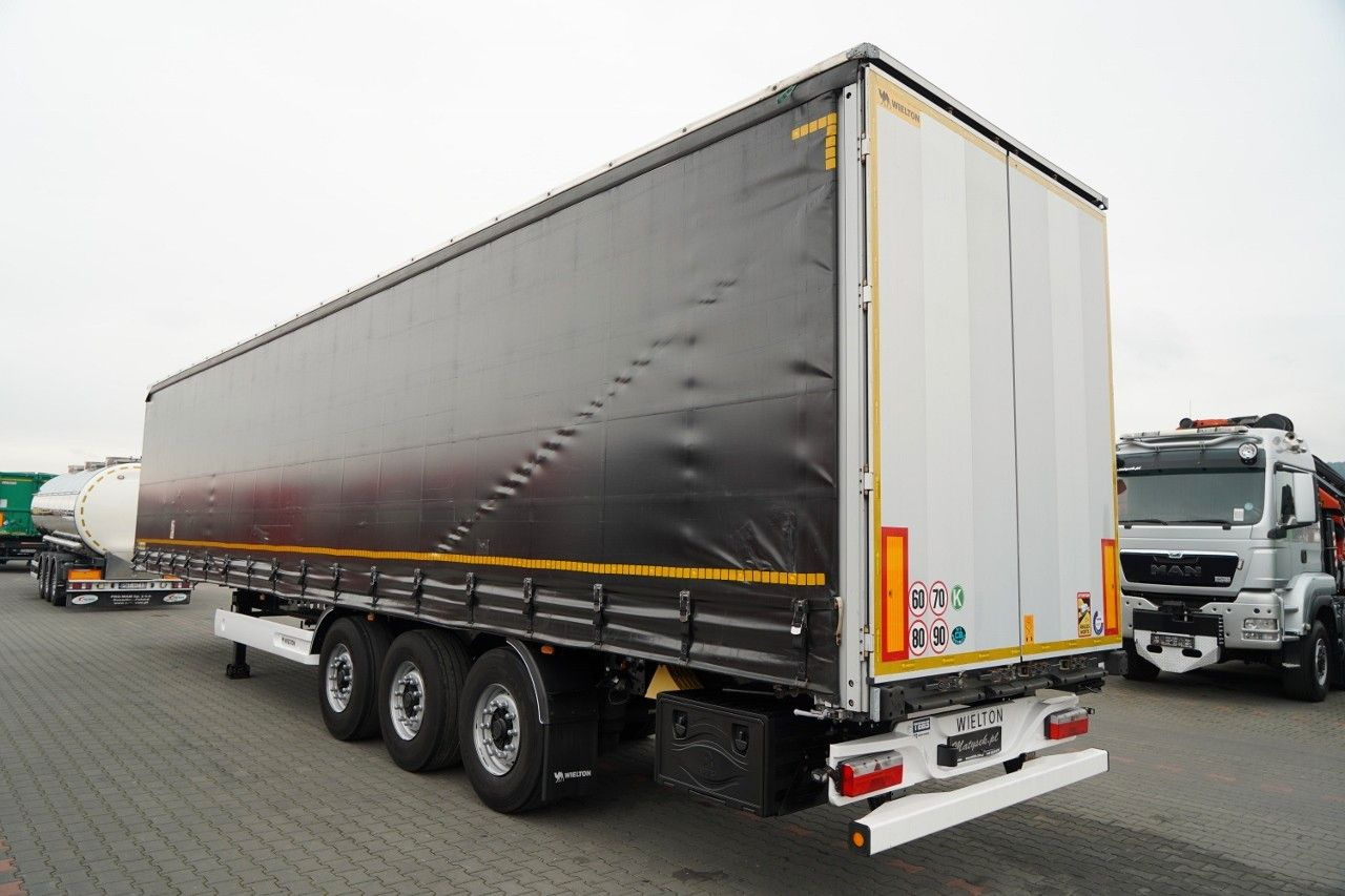 Wielton FIRANKA / STANDARD / OŚ PODNOSZONA - Semi-reboque de lona: foto 5 Wielton FIRANKA / STANDARD / OŚ PODNOSZONA - Semi-reboque de lona: foto 5