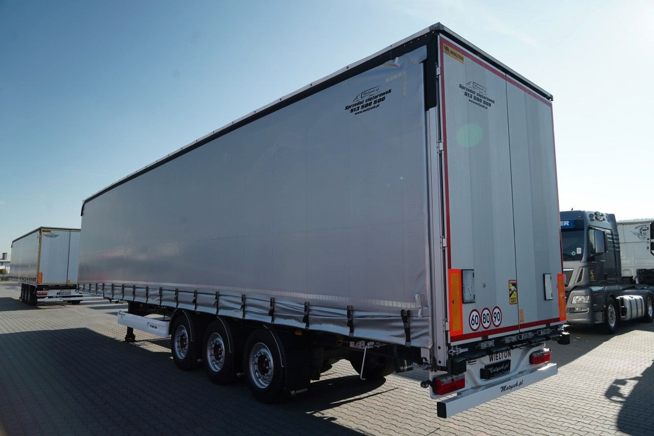 Wielton FIRANKA STANDARD / PODNOSZONY DACH / SYSTEM BDE - Semi-reboque de lona: foto 5 Wielton FIRANKA STANDARD / PODNOSZONY DACH / SYSTEM BDE - Semi-reboque de lona: foto 5