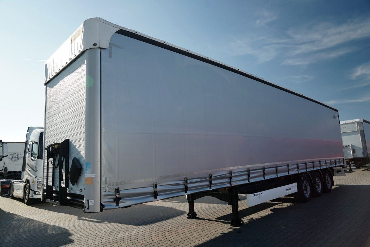 Wielton FIRANKA STANDARD / PODNOSZONY DACH / SYSTEM BDE - Semi-reboque de lona: foto 4 Wielton FIRANKA STANDARD / PODNOSZONY DACH / SYSTEM BDE - Semi-reboque de lona: foto 4