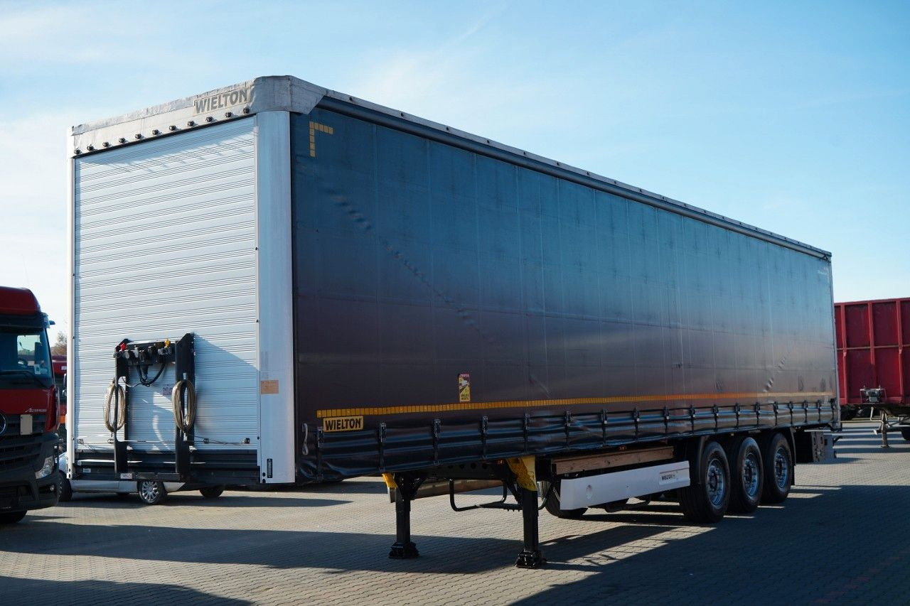Wielton FIRANKA / STANDARD / SAF - Semi-reboque de lona: foto 3 Wielton FIRANKA / STANDARD / SAF - Semi-reboque de lona: foto 3