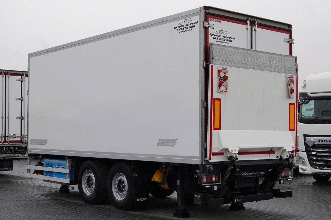 Wielton PRZYCZEPA CHŁODNIA / IGLOOCAR / THERMO KING - F - Reboque frigorífico: foto 3 Wielton PRZYCZEPA CHŁODNIA / IGLOOCAR / THERMO KING - F - Reboque frigorífico: foto 3
