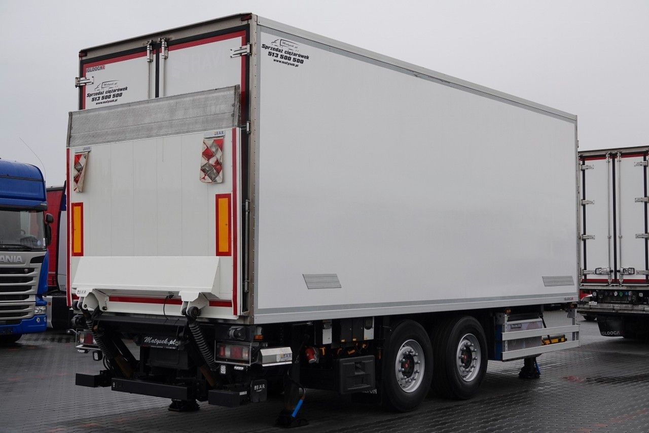 Wielton PRZYCZEPA CHŁODNIA / IGLOOCAR / THERMO KING - F - Reboque frigorífico: foto 4 Wielton PRZYCZEPA CHŁODNIA / IGLOOCAR / THERMO KING - F - Reboque frigorífico: foto 4