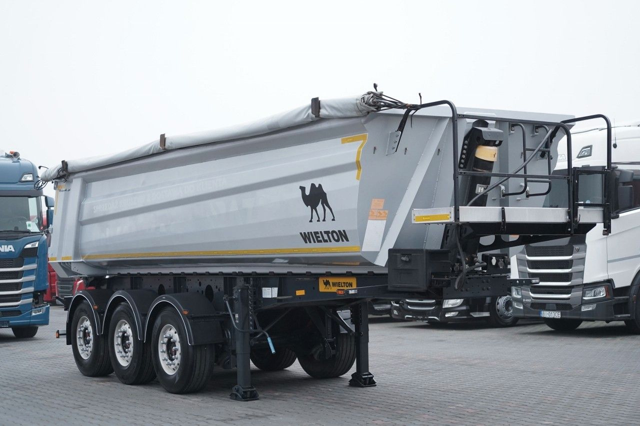 Wielton WIELTON / WYWROTKA / 26 M3 / WAGA: 4700 KG / HP - Semi-reboque basculante: foto 1 Wielton WIELTON / WYWROTKA / 26 M3 / WAGA: 4700 KG / HP - Semi-reboque basculante: foto 1