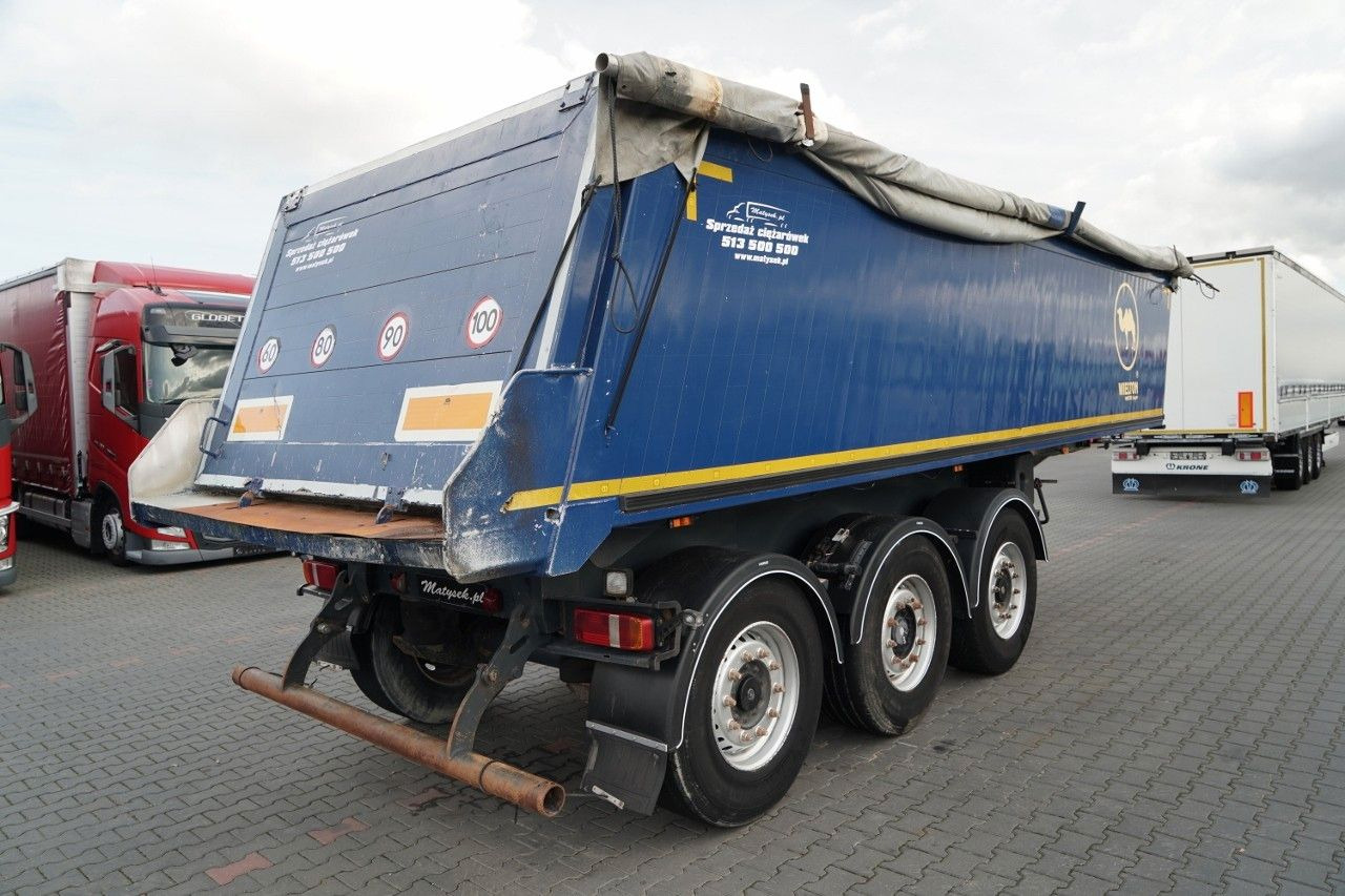 Wielton WYWROTKA / 24 M3 / ALUMINIOWA / OŚ PODNOSZONA / - Semi-reboque basculante: foto 5 Wielton WYWROTKA / 24 M3 / ALUMINIOWA / OŚ PODNOSZONA / - Semi-reboque basculante: foto 5