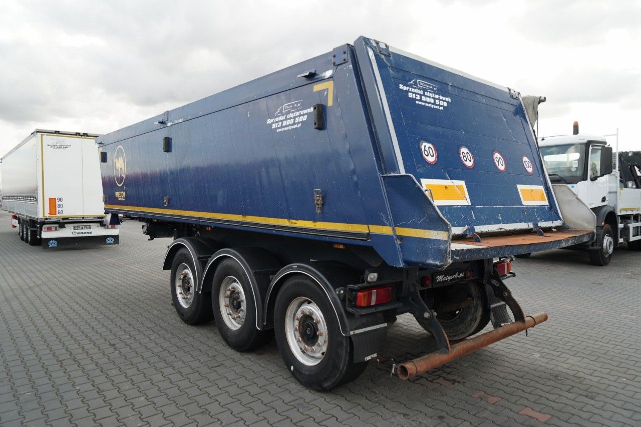 Wielton WYWROTKA / 24 M3 / ALUMINIOWA / OŚ PODNOSZONA / - Semi-reboque basculante: foto 3 Wielton WYWROTKA / 24 M3 / ALUMINIOWA / OŚ PODNOSZONA / - Semi-reboque basculante: foto 3