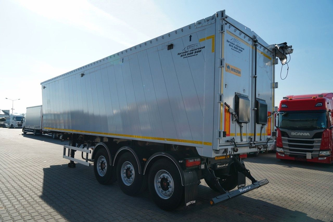 Wielton WYWROTKA 55 m3 / 2023 / MAŁO UŻYWANA / 80 TYS. K - Semi-reboque basculante: foto 5 Wielton WYWROTKA 55 m3 / 2023 / MAŁO UŻYWANA / 80 TYS. K - Semi-reboque basculante: foto 5