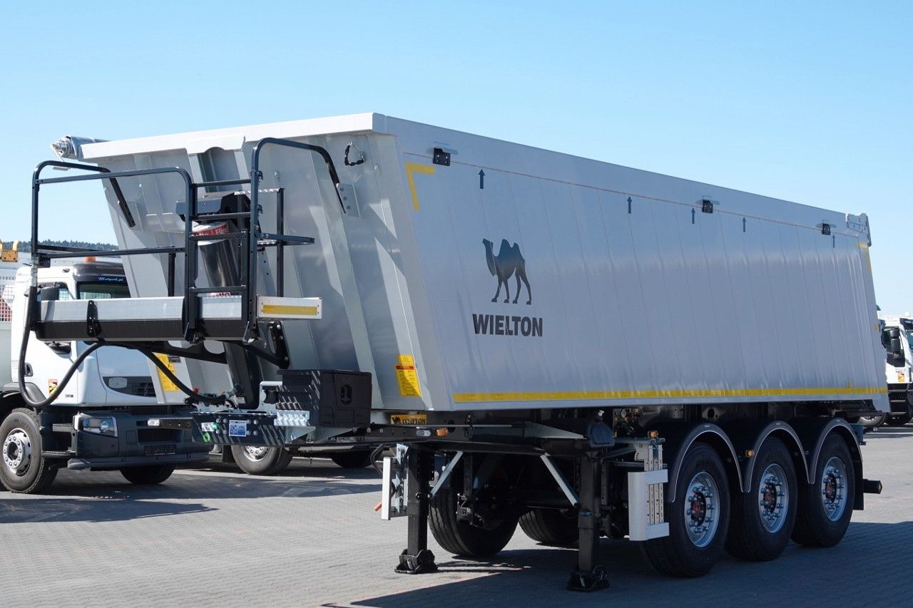 Wielton WYWROTKA ALUMINIOWA 28 M3 / FABRYCZNIE NOWA 2025 - Semi-reboque basculante: foto 1 Wielton WYWROTKA ALUMINIOWA 28 M3 / FABRYCZNIE NOWA 2025 - Semi-reboque basculante: foto 1